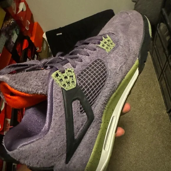 Jordan 4. Size 12 W/ 10.5 M